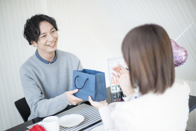 誕生日プレゼント